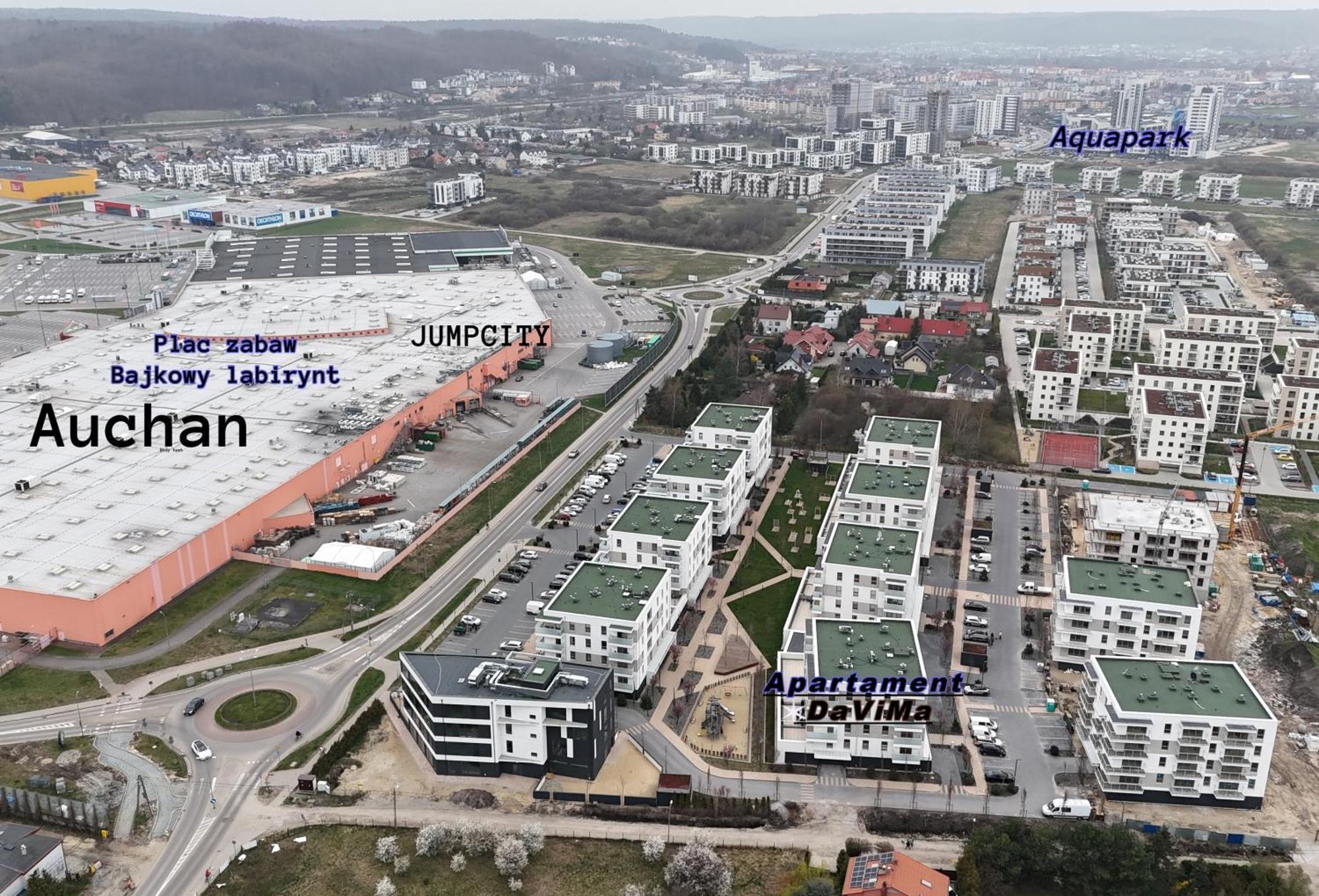Apartament Davima Aquapark Rumia - Novum Exteriör bild